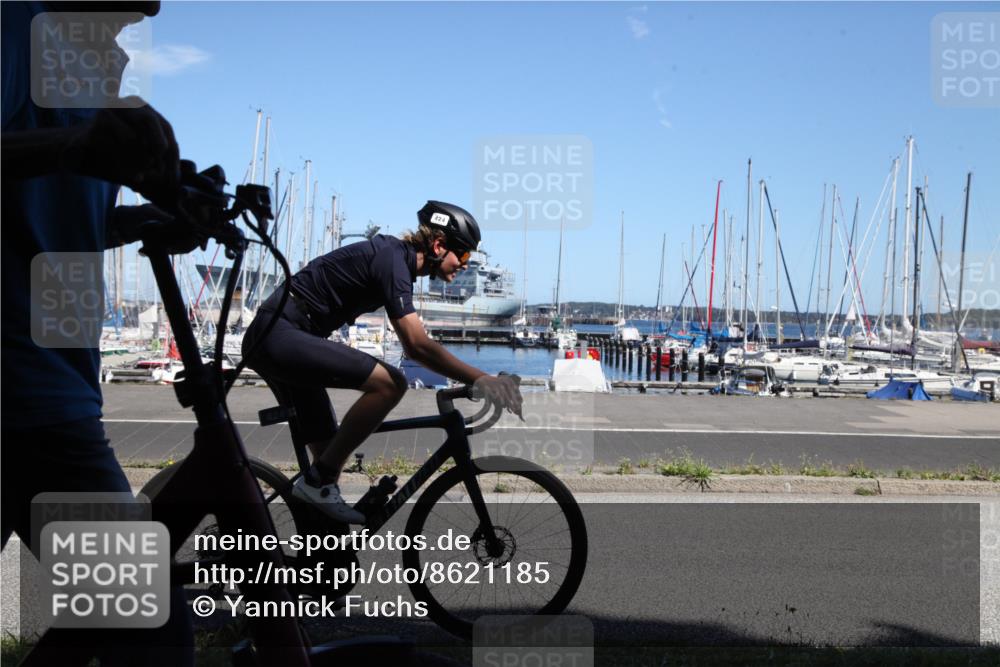 17.08.2025 - KN Förde Triathlon 2025 Yannick Fuchs http://msf.ph/oto/8621185 17.08.2025 13:10:24 Radfahren 404, 424, 445, 522 meine-sportfotos.de