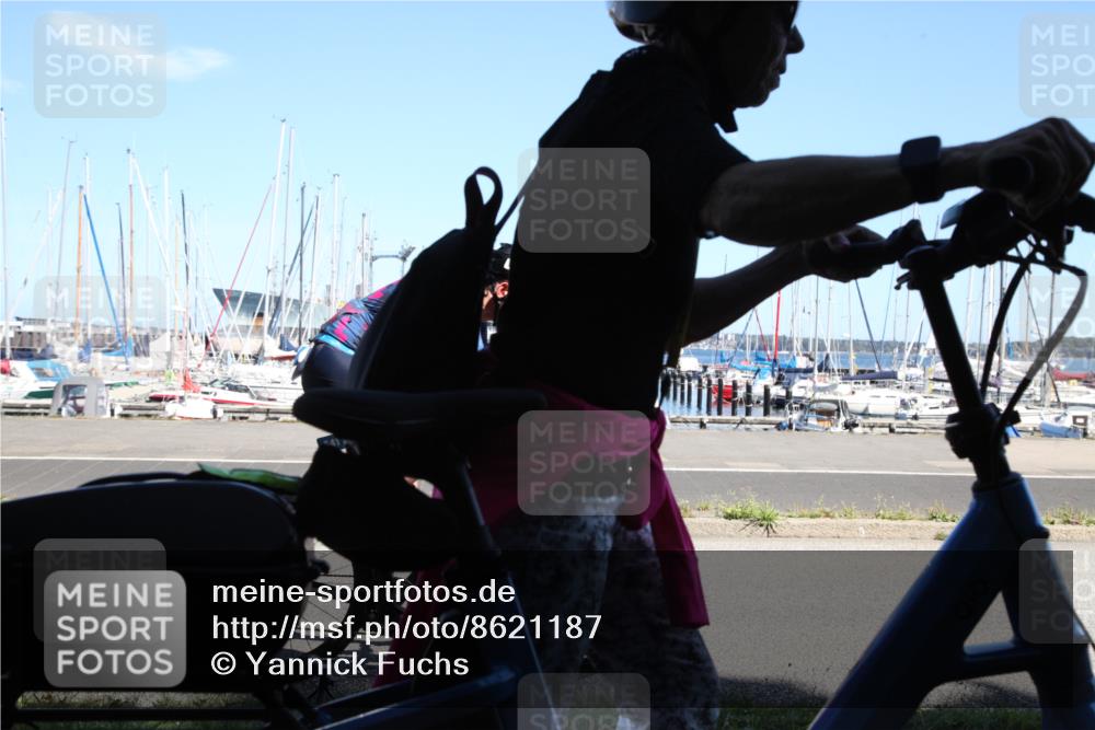 17.08.2025 - KN Förde Triathlon 2025 Yannick Fuchs http://msf.ph/oto/8621187 17.08.2025 13:10:33 Radfahren 424, 442, 528, 541 meine-sportfotos.de