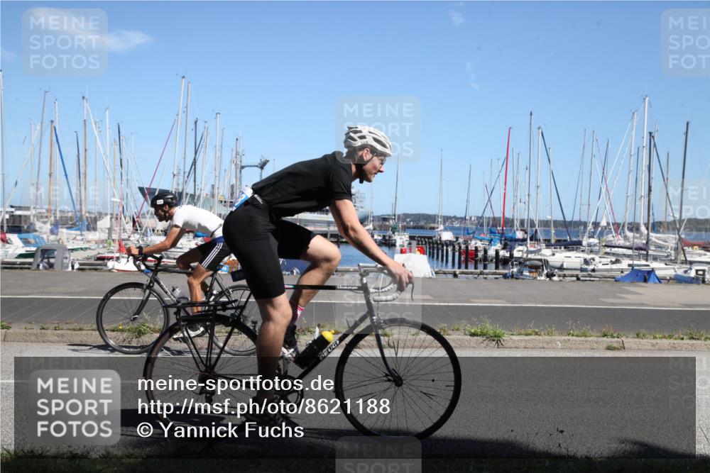 17.08.2025 - KN Förde Triathlon 2025 Yannick Fuchs http://msf.ph/oto/8621188 17.08.2025 13:10:39 Radfahren 440, 442, 508, 528, 541 meine-sportfotos.de