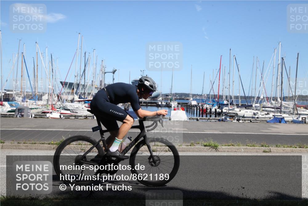 17.08.2025 - KN Förde Triathlon 2025 Yannick Fuchs http://msf.ph/oto/8621189 17.08.2025 13:10:41 Radfahren 440, 508, 528, 541 meine-sportfotos.de