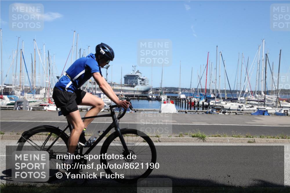 17.08.2025 - KN Förde Triathlon 2025 Yannick Fuchs http://msf.ph/oto/8621190 17.08.2025 13:10:46 Radfahren 418, 434, 438, 440, 508, 546 meine-sportfotos.de
