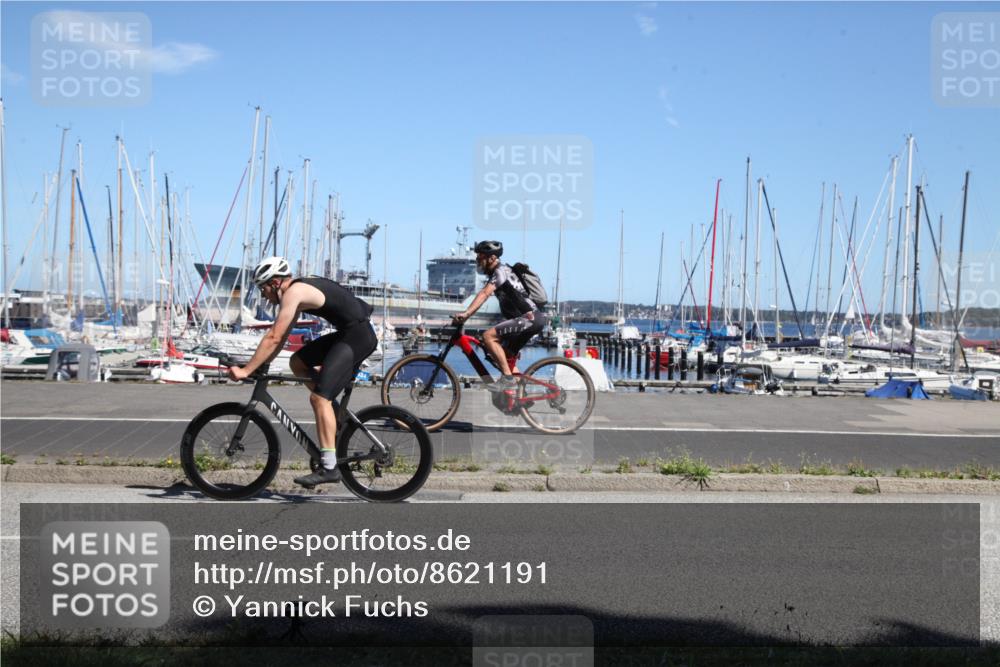 17.08.2025 - KN Förde Triathlon 2025 Yannick Fuchs http://msf.ph/oto/8621191 17.08.2025 13:10:48 Radfahren 418, 434, 438, 440, 508, 546 meine-sportfotos.de