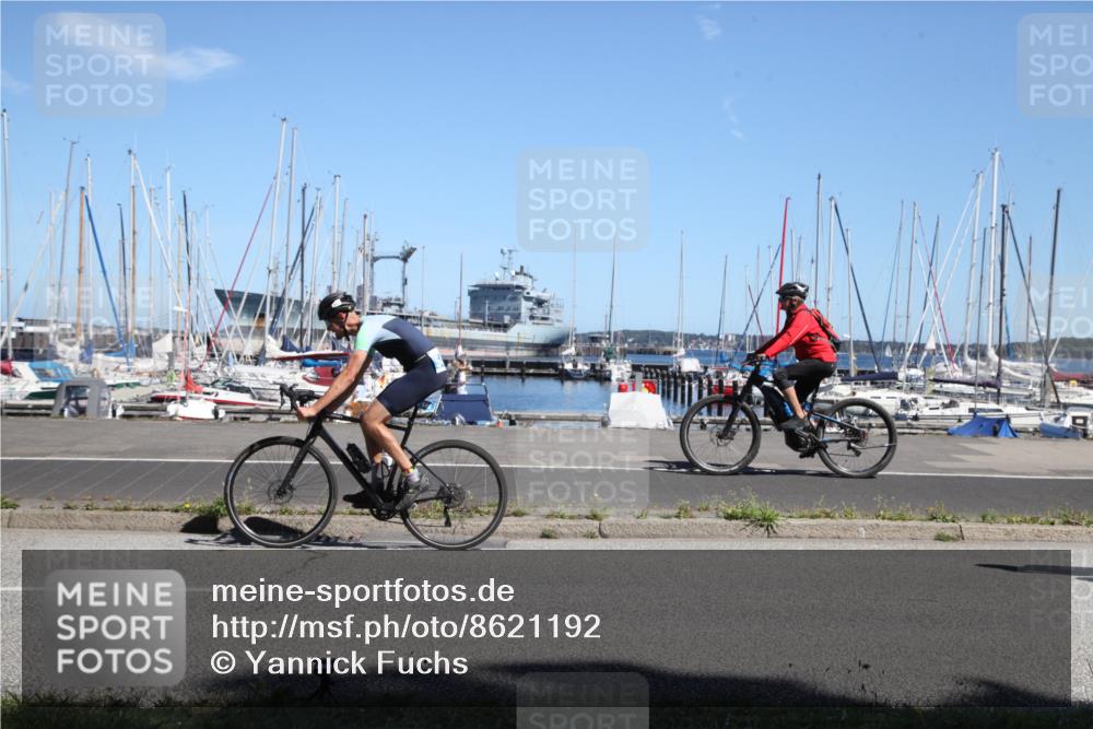 17.08.2025 - KN Förde Triathlon 2025 Yannick Fuchs http://msf.ph/oto/8621192 17.08.2025 13:10:50 Radfahren 418, 434, 438, 440, 546 meine-sportfotos.de