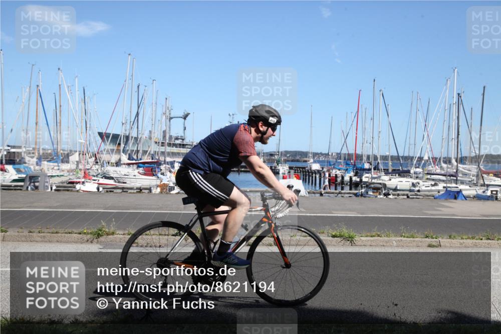 17.08.2025 - KN Förde Triathlon 2025 Yannick Fuchs http://msf.ph/oto/8621194 17.08.2025 13:10:56 Radfahren 410, 418, 437, 546 meine-sportfotos.de