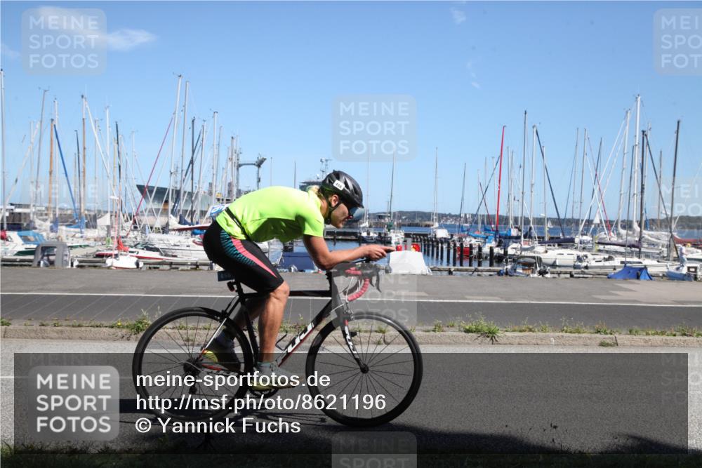 17.08.2025 - KN Förde Triathlon 2025 Yannick Fuchs http://msf.ph/oto/8621196 17.08.2025 13:11:05 Radfahren 410, 437, 456, 473, 512 meine-sportfotos.de