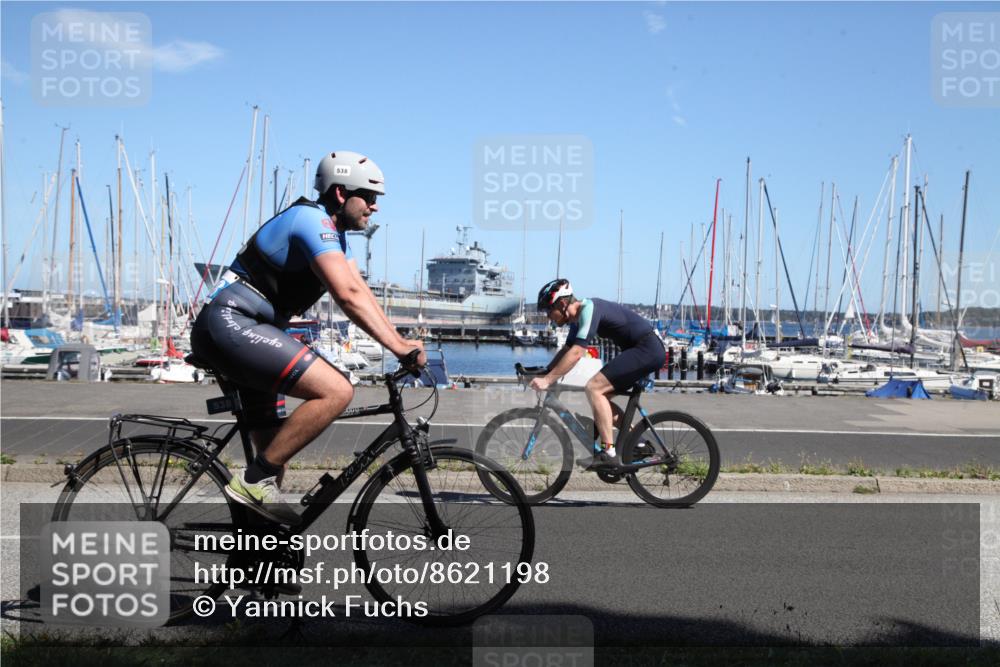 17.08.2025 - KN Förde Triathlon 2025 Yannick Fuchs http://msf.ph/oto/8621198 17.08.2025 13:11:10 Radfahren 456, 473, 512, 538 meine-sportfotos.de