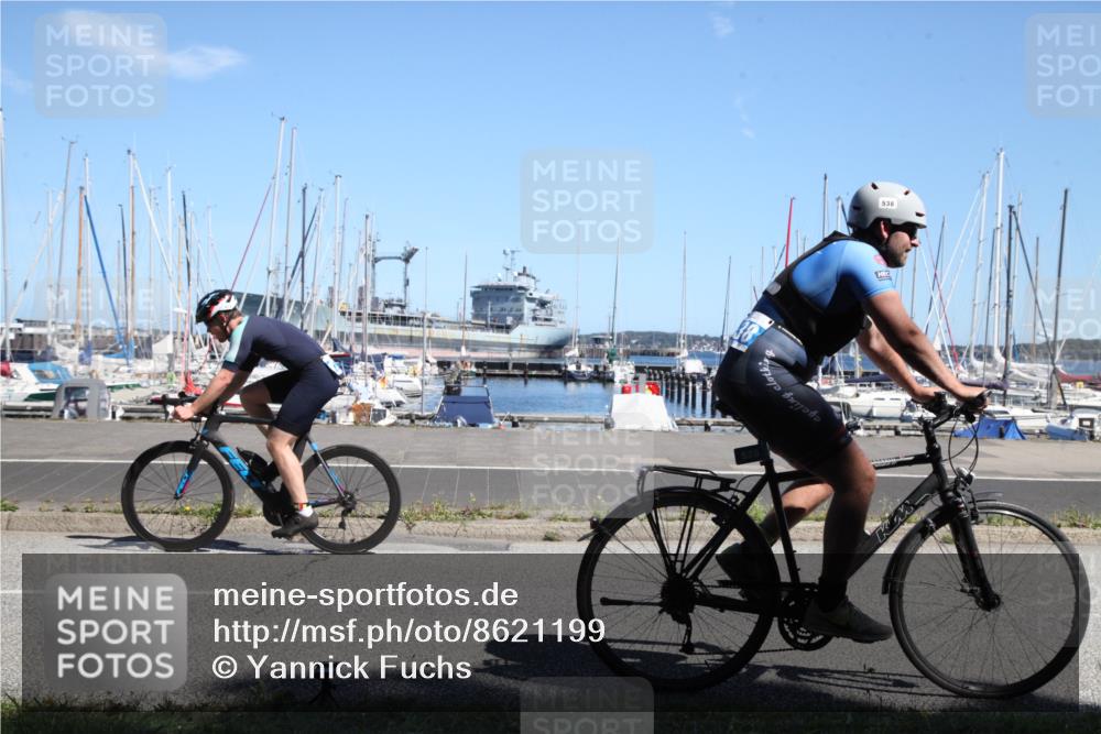 17.08.2025 - KN Förde Triathlon 2025 Yannick Fuchs http://msf.ph/oto/8621199 17.08.2025 13:11:11 Radfahren 456, 473, 512, 519, 538 meine-sportfotos.de