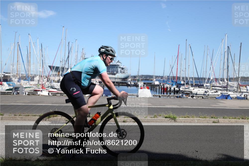 17.08.2025 - KN Förde Triathlon 2025 Yannick Fuchs http://msf.ph/oto/8621200 17.08.2025 13:11:14 Radfahren 395, 456, 473, 512, 519, 538 meine-sportfotos.de