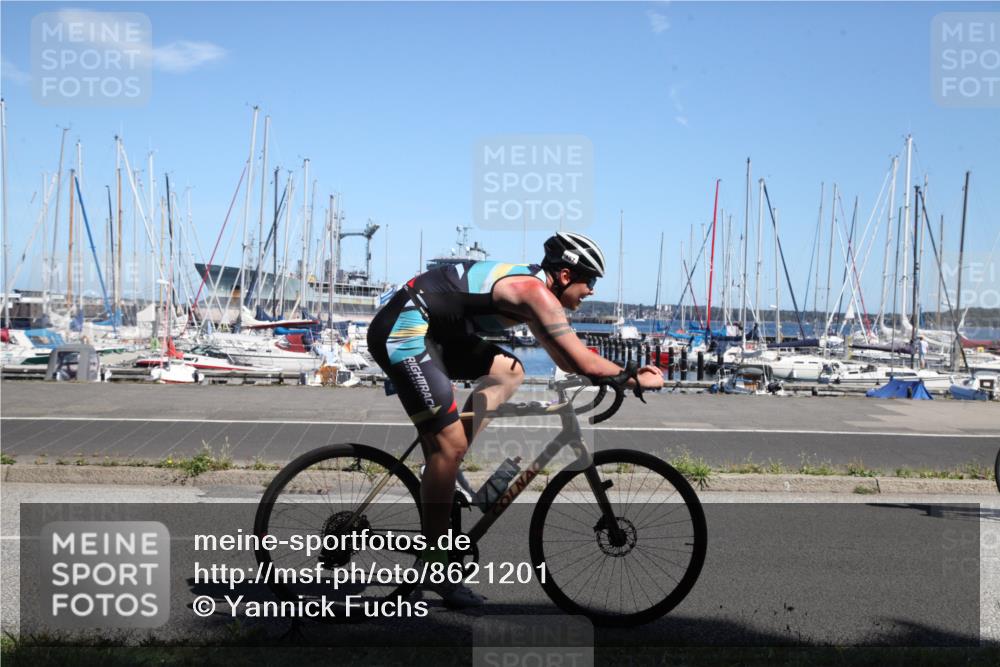 17.08.2025 - KN Förde Triathlon 2025 Yannick Fuchs http://msf.ph/oto/8621201 17.08.2025 13:11:19 Radfahren 395, 446, 457, 472, 492, 519, 527, 538 meine-sportfotos.de