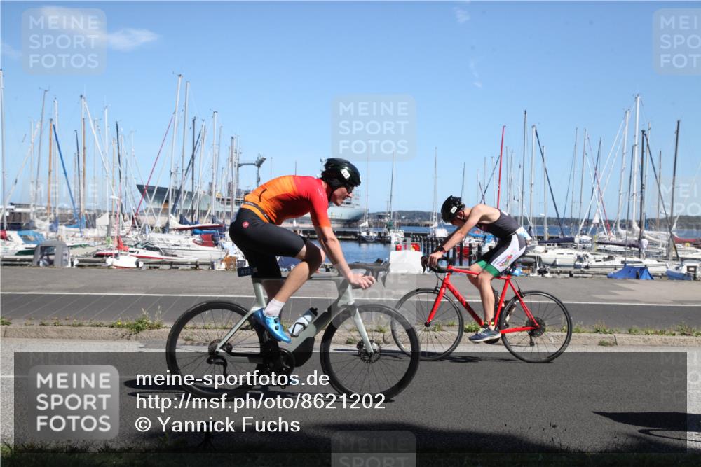17.08.2025 - KN Förde Triathlon 2025 Yannick Fuchs http://msf.ph/oto/8621202 17.08.2025 13:11:20 Radfahren 395, 401, 446, 457, 472, 492, 517, 519, 527, 538 meine-sportfotos.de