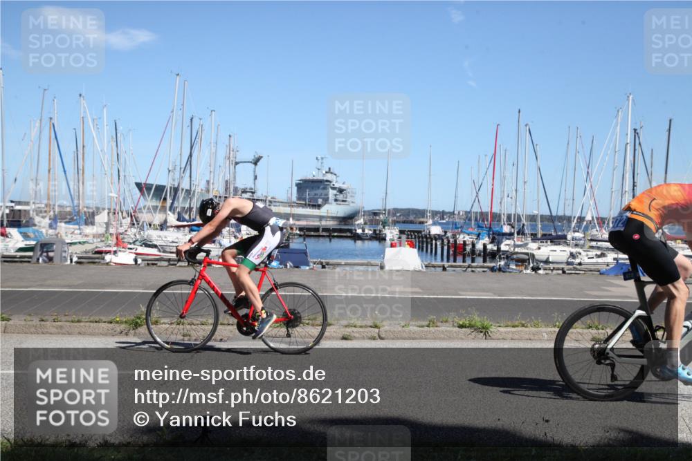 17.08.2025 - KN Förde Triathlon 2025 Yannick Fuchs http://msf.ph/oto/8621203 17.08.2025 13:11:20 Radfahren 395, 401, 446, 457, 472, 492, 517, 519, 527, 538 meine-sportfotos.de