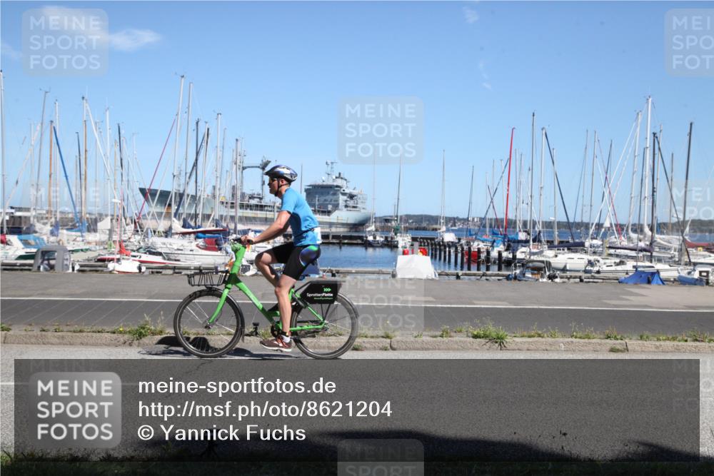 17.08.2025 - KN Förde Triathlon 2025 Yannick Fuchs http://msf.ph/oto/8621204 17.08.2025 13:11:22 Radfahren 395, 401, 446, 457, 472, 492, 517, 519, 527 meine-sportfotos.de