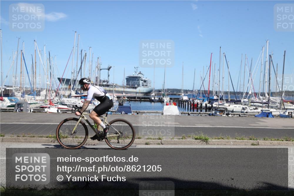 17.08.2025 - KN Förde Triathlon 2025 Yannick Fuchs http://msf.ph/oto/8621205 17.08.2025 13:11:23 Radfahren 395, 401, 446, 457, 472, 492, 517, 519, 527 meine-sportfotos.de