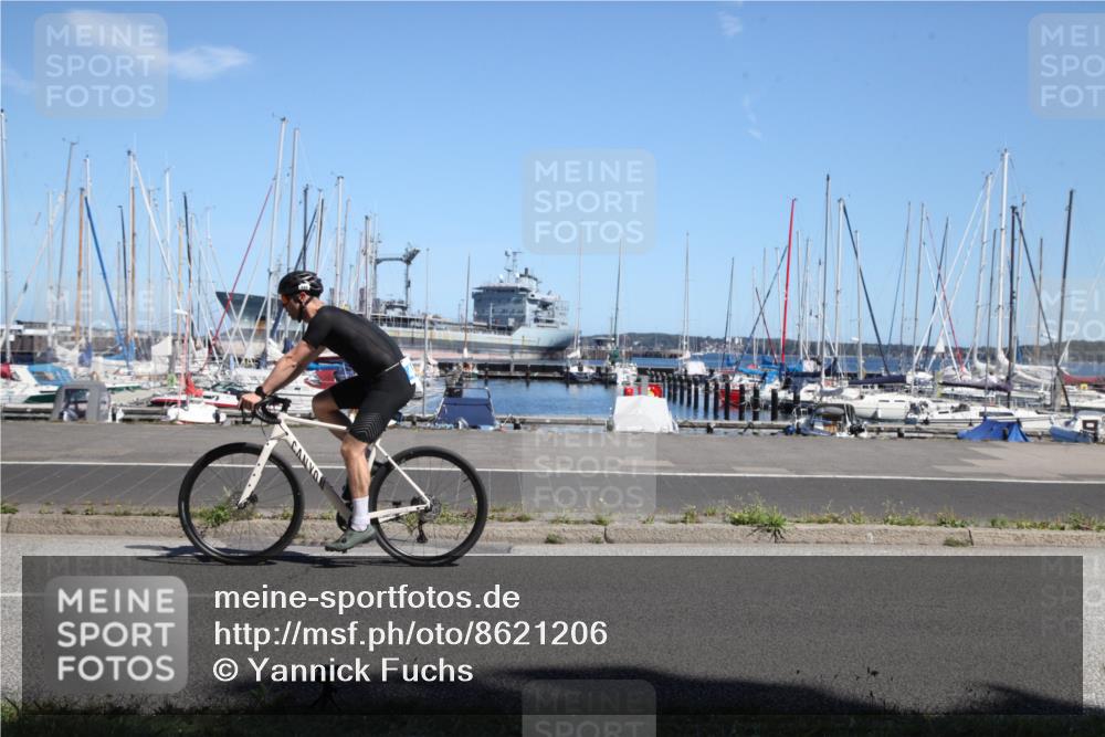 17.08.2025 - KN Förde Triathlon 2025 Yannick Fuchs http://msf.ph/oto/8621206 17.08.2025 13:11:25 Radfahren 395, 401, 416, 446, 457, 472, 492, 517, 520, 527 meine-sportfotos.de