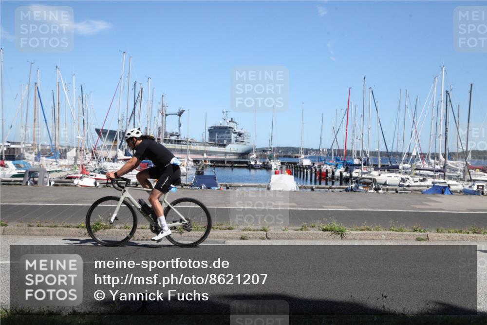 17.08.2025 - KN Förde Triathlon 2025 Yannick Fuchs http://msf.ph/oto/8621207 17.08.2025 13:11:26 Radfahren 395, 401, 416, 446, 457, 472, 492, 517, 520, 527 meine-sportfotos.de