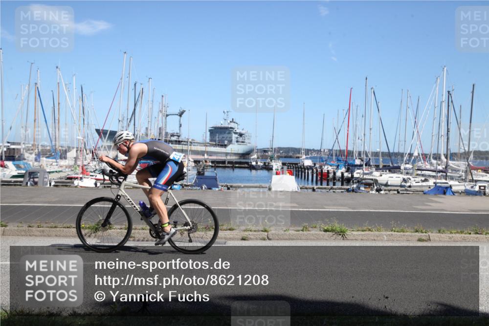 17.08.2025 - KN Förde Triathlon 2025 Yannick Fuchs http://msf.ph/oto/8621208 17.08.2025 13:11:26 Radfahren 395, 401, 416, 446, 457, 472, 492, 517, 520, 527 meine-sportfotos.de