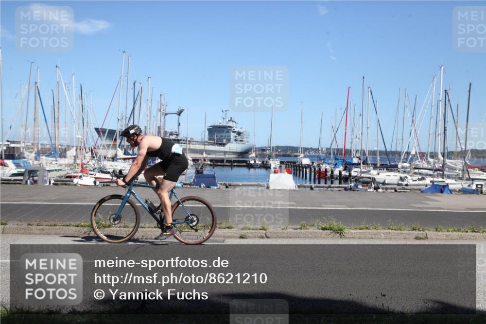 17.08.2025 - KN Förde Triathlon 2025 Yannick Fuchs http://msf.ph/oto/8621210 17.08.2025 13:11:31 Radfahren 401, 402, 411, 416, 446, 460, 467, 502, 510, 517, 520 meine-sportfotos.de