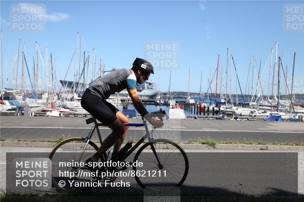 17.08.2025 - KN Förde Triathlon 2025 Yannick Fuchs http://msf.ph/oto/8621211 17.08.2025 13:11:32 Radfahren 401, 402, 411, 416, 460, 467, 502, 510, 517, 520 meine-sportfotos.de