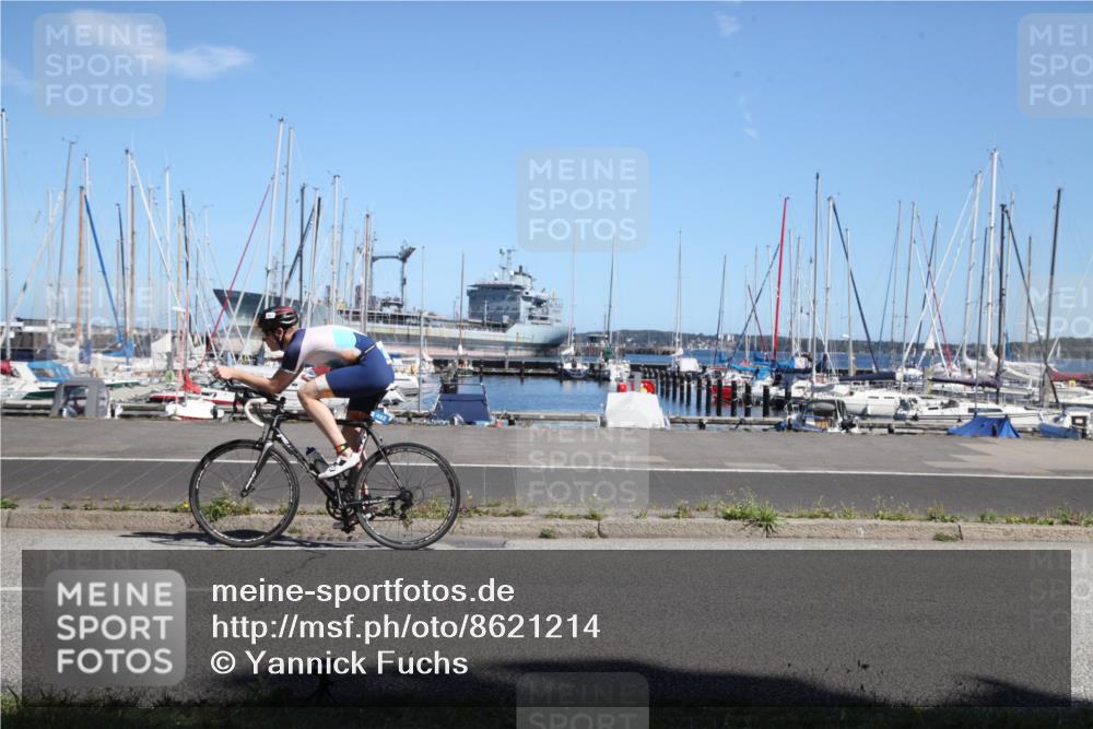17.08.2025 - KN Förde Triathlon 2025 Yannick Fuchs http://msf.ph/oto/8621214 17.08.2025 13:11:35 Radfahren 402, 411, 416, 460, 461, 467, 502, 510, 520 meine-sportfotos.de