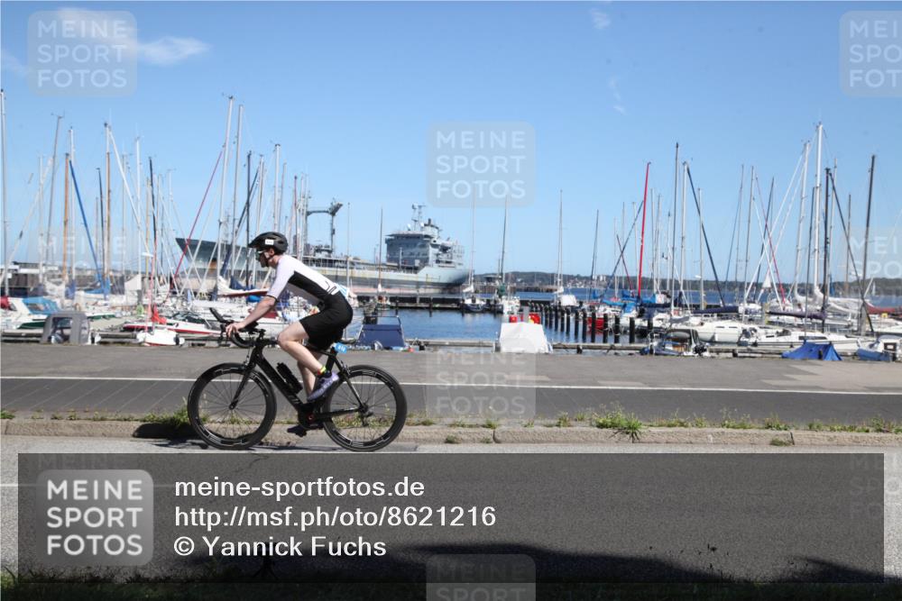 17.08.2025 - KN Förde Triathlon 2025 Yannick Fuchs http://msf.ph/oto/8621216 17.08.2025 13:11:36 Radfahren 402, 411, 416, 460, 461, 467, 502, 510, 520 meine-sportfotos.de
