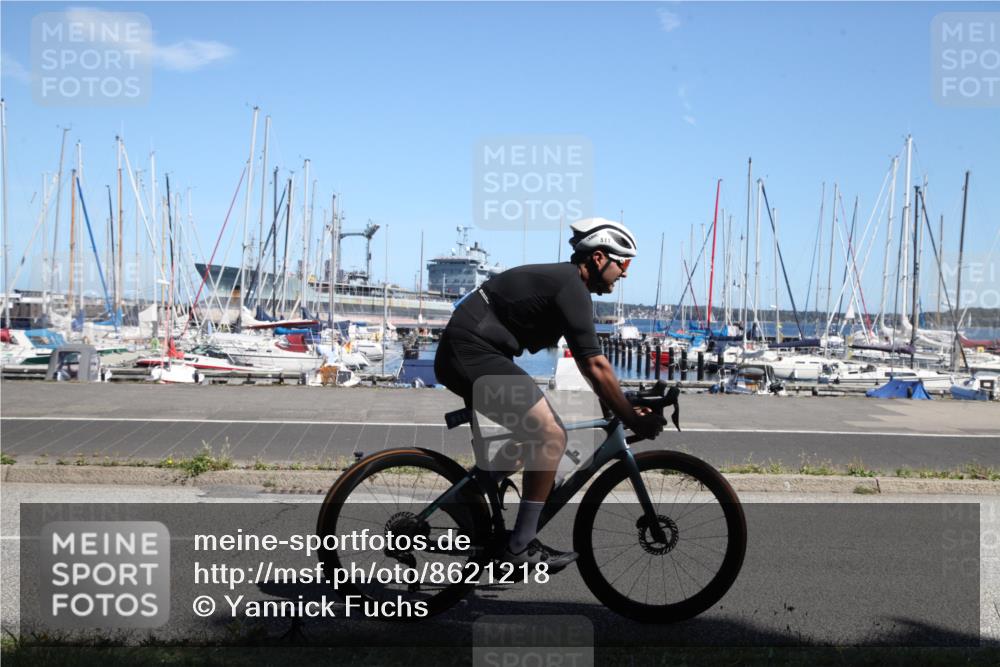 17.08.2025 - KN Förde Triathlon 2025 Yannick Fuchs http://msf.ph/oto/8621218 17.08.2025 13:11:45 Radfahren 461, 511, 516 meine-sportfotos.de