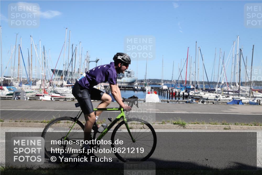 17.08.2025 - KN Förde Triathlon 2025 Yannick Fuchs http://msf.ph/oto/8621219 17.08.2025 13:11:48 Radfahren 450, 464, 484, 511, 516, 524 meine-sportfotos.de