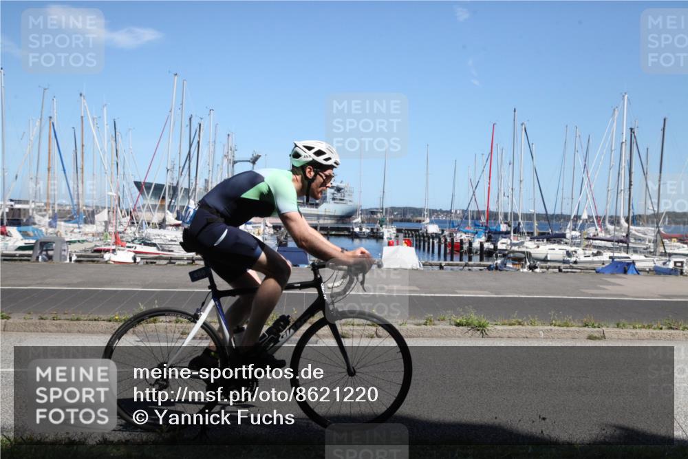 17.08.2025 - KN Förde Triathlon 2025 Yannick Fuchs http://msf.ph/oto/8621220 17.08.2025 13:11:51 Radfahren 450, 464, 484, 511, 514, 516, 524 meine-sportfotos.de