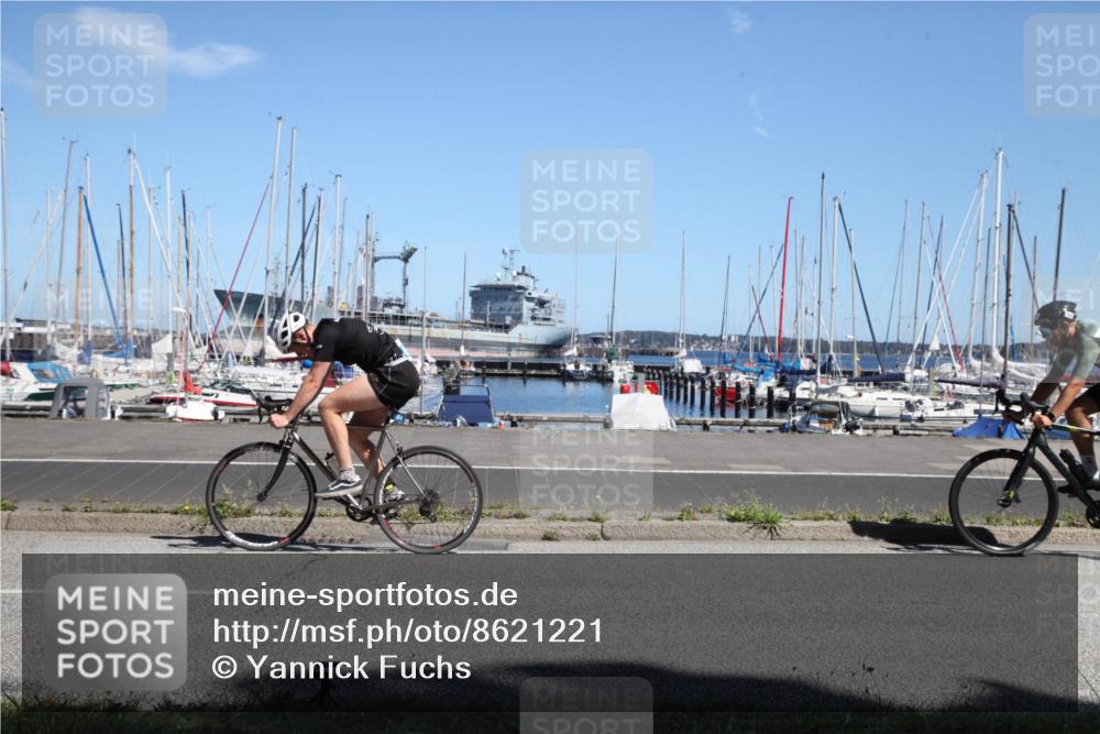 17.08.2025 - KN Förde Triathlon 2025 Yannick Fuchs http://msf.ph/oto/8621221 17.08.2025 13:11:53 Radfahren 450, 464, 484, 511, 514, 516, 524 meine-sportfotos.de