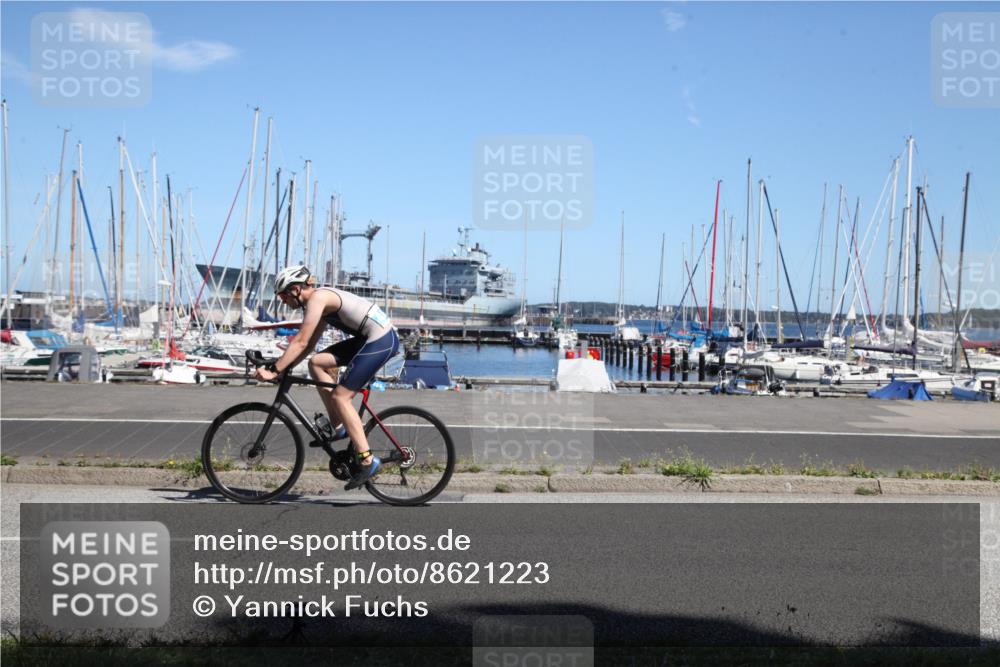 17.08.2025 - KN Förde Triathlon 2025 Yannick Fuchs http://msf.ph/oto/8621223 17.08.2025 13:11:55 Radfahren 450, 464, 484, 514, 516, 524 meine-sportfotos.de