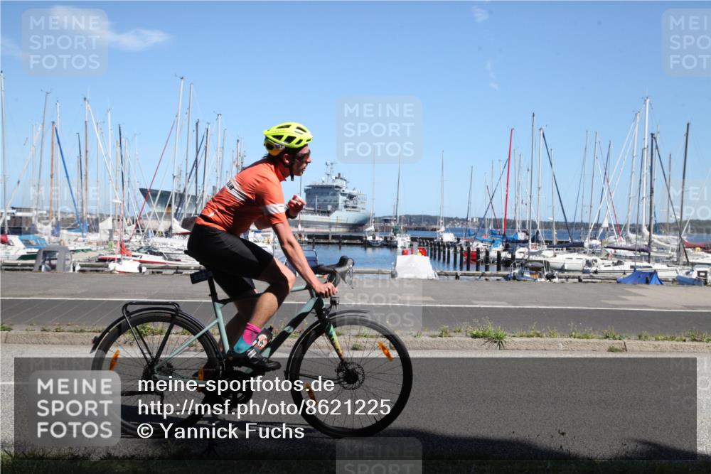 17.08.2025 - KN Förde Triathlon 2025 Yannick Fuchs http://msf.ph/oto/8621225 17.08.2025 13:11:58 Radfahren 450, 464, 484, 514, 522, 524 meine-sportfotos.de