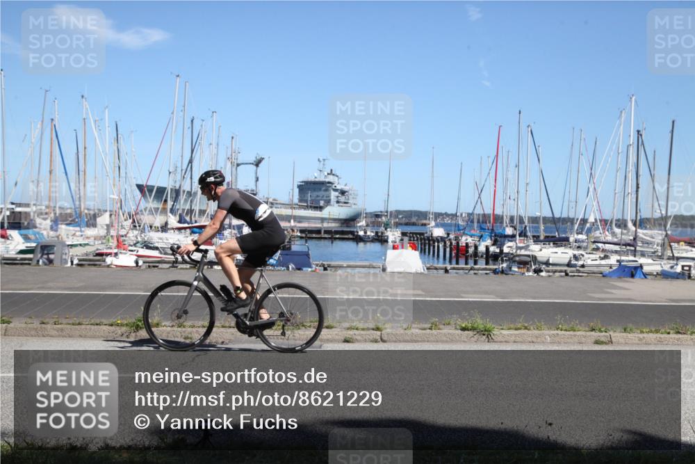 17.08.2025 - KN Förde Triathlon 2025 Yannick Fuchs http://msf.ph/oto/8621229 17.08.2025 13:12:16 Radfahren 398, 418, 458, 528, 542 meine-sportfotos.de