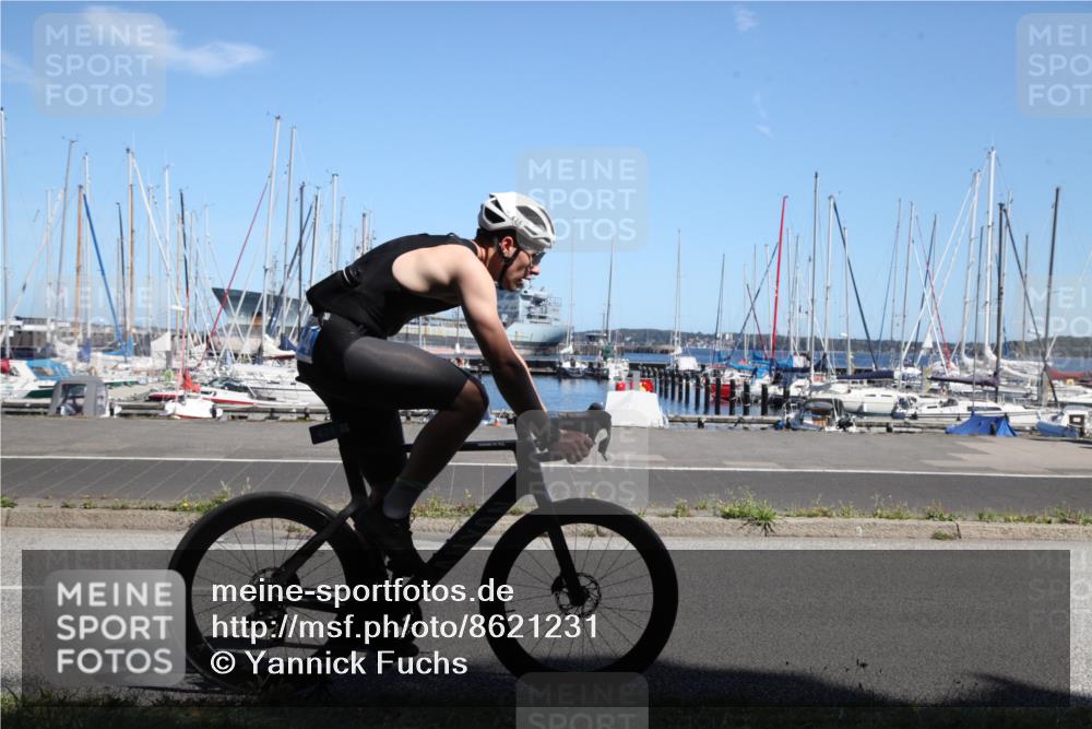 17.08.2025 - KN Förde Triathlon 2025 Yannick Fuchs http://msf.ph/oto/8621231 17.08.2025 13:12:20 Radfahren 398, 418, 434, 458, 471, 481, 528, 542 meine-sportfotos.de
