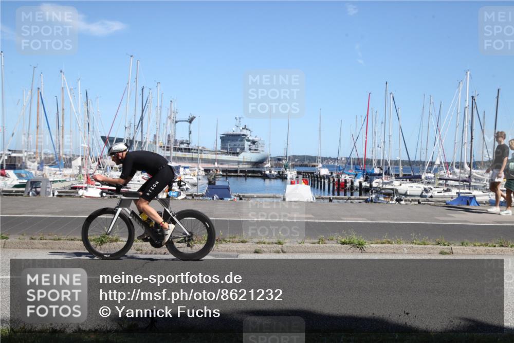 17.08.2025 - KN Förde Triathlon 2025 Yannick Fuchs http://msf.ph/oto/8621232 17.08.2025 13:12:21 Radfahren 398, 418, 434, 458, 471, 481, 528, 542, 546 meine-sportfotos.de