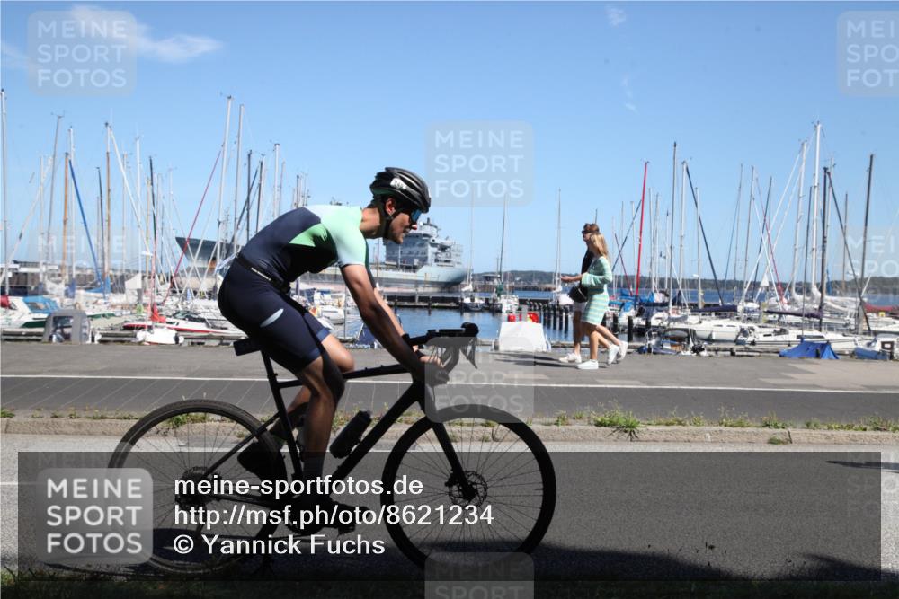 17.08.2025 - KN Förde Triathlon 2025 Yannick Fuchs http://msf.ph/oto/8621234 17.08.2025 13:12:24 Radfahren 398, 434, 471, 481, 528, 542, 546 meine-sportfotos.de