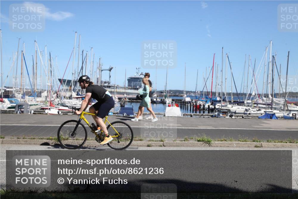 17.08.2025 - KN Förde Triathlon 2025 Yannick Fuchs http://msf.ph/oto/8621236 17.08.2025 13:12:25 Radfahren 398, 434, 471, 481, 528, 542, 546 meine-sportfotos.de
