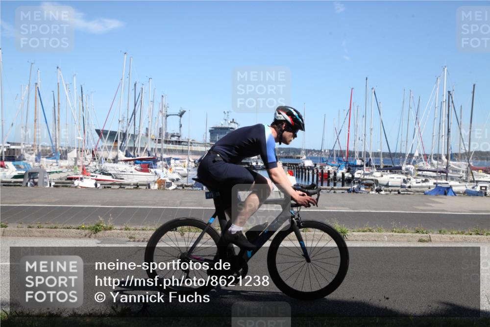 17.08.2025 - KN Förde Triathlon 2025 Yannick Fuchs http://msf.ph/oto/8621238 17.08.2025 13:12:44 Radfahren 473, 475, 494 meine-sportfotos.de