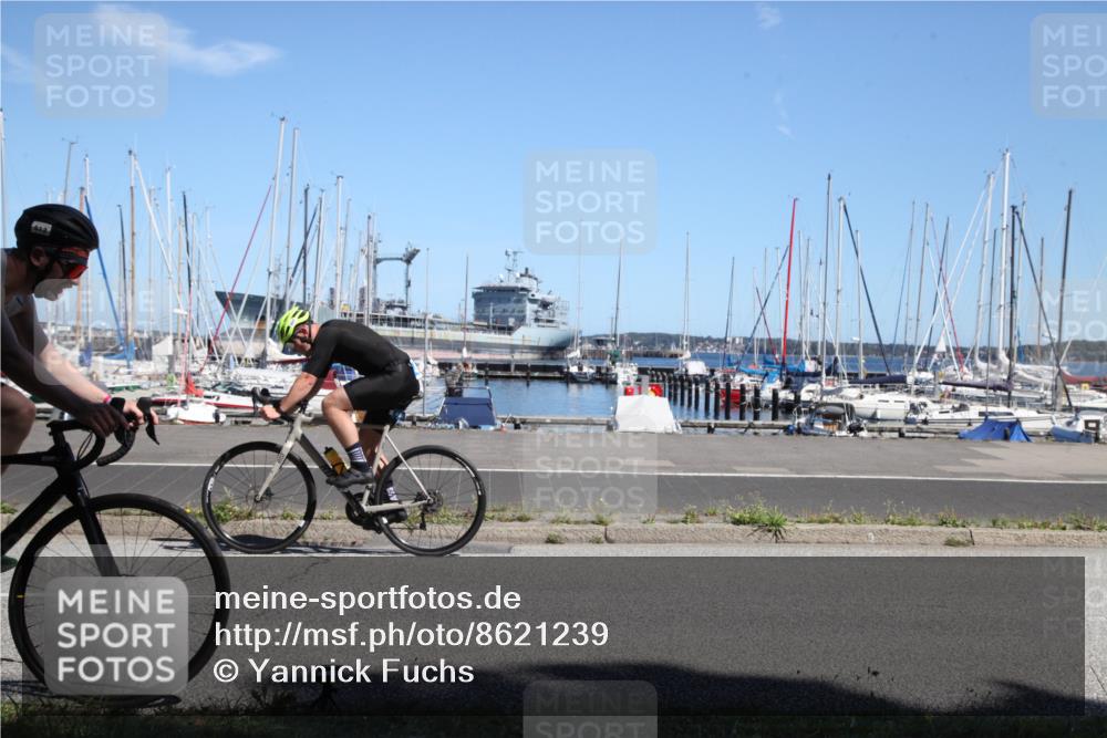 17.08.2025 - KN Förde Triathlon 2025 Yannick Fuchs http://msf.ph/oto/8621239 17.08.2025 13:12:48 Radfahren 452, 473, 475, 494, 512 meine-sportfotos.de