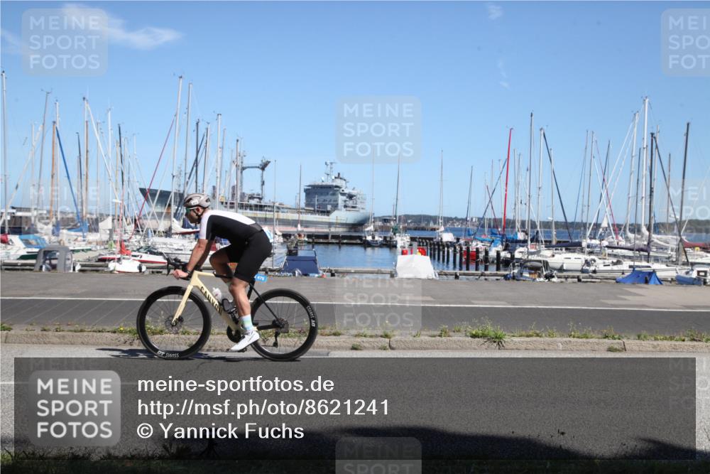 17.08.2025 - KN Förde Triathlon 2025 Yannick Fuchs http://msf.ph/oto/8621241 17.08.2025 13:12:49 Radfahren 401, 452, 473, 475, 494, 512 meine-sportfotos.de