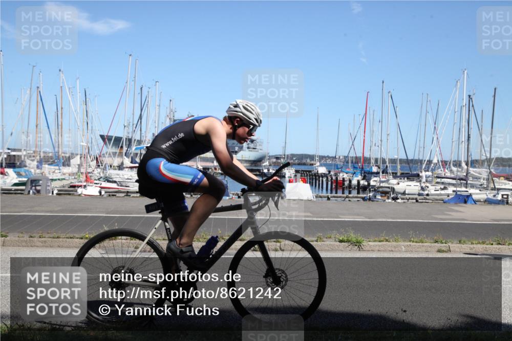 17.08.2025 - KN Förde Triathlon 2025 Yannick Fuchs http://msf.ph/oto/8621242 17.08.2025 13:12:52 Radfahren 401, 406, 452, 473, 475, 494, 509, 512 meine-sportfotos.de