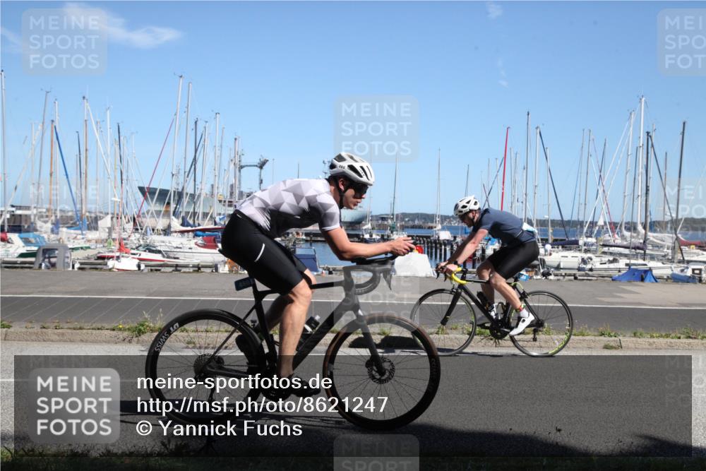 17.08.2025 - KN Förde Triathlon 2025 Yannick Fuchs http://msf.ph/oto/8621247 17.08.2025 13:13:00 Radfahren 395, 401, 402, 406, 411, 435, 446, 460, 467, 469, 509, 517, 535 meine-sportfotos.de