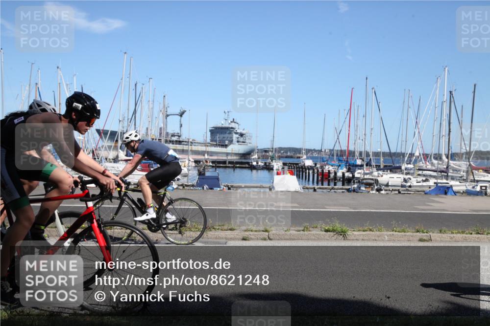 17.08.2025 - KN Förde Triathlon 2025 Yannick Fuchs http://msf.ph/oto/8621248 17.08.2025 13:13:00 Radfahren 395, 401, 402, 406, 411, 435, 446, 460, 467, 469, 509, 517, 535 meine-sportfotos.de