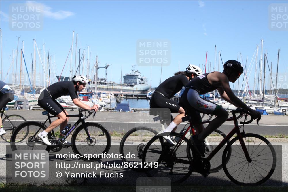 17.08.2025 - KN Förde Triathlon 2025 Yannick Fuchs http://msf.ph/oto/8621249 17.08.2025 13:13:00 Radfahren 395, 401, 402, 406, 411, 435, 446, 460, 467, 469, 509, 517, 535 meine-sportfotos.de