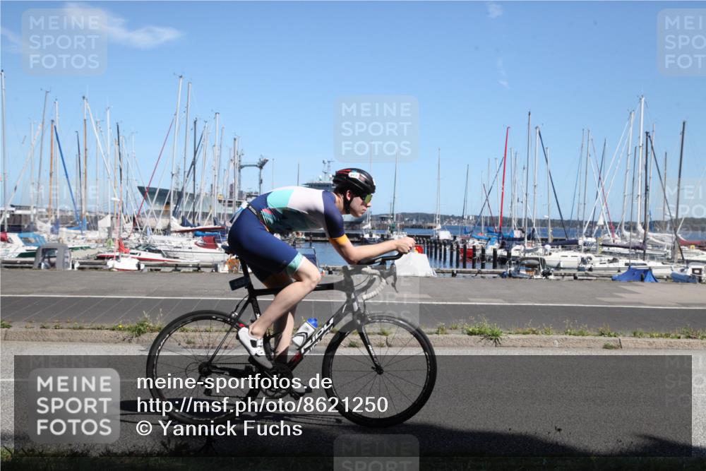 17.08.2025 - KN Förde Triathlon 2025 Yannick Fuchs http://msf.ph/oto/8621250 17.08.2025 13:13:02 Radfahren 395, 402, 406, 411, 435, 446, 460, 467, 469, 509, 517, 535 meine-sportfotos.de