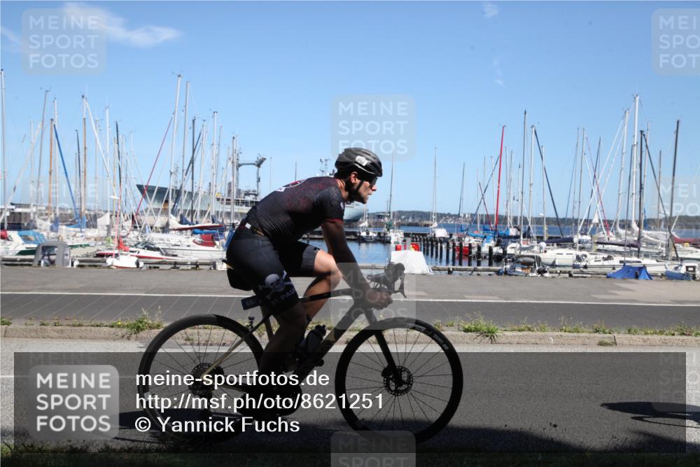 17.08.2025 - KN Förde Triathlon 2025 Yannick Fuchs http://msf.ph/oto/8621251 17.08.2025 13:13:02 Radfahren 395, 402, 406, 411, 435, 446, 460, 467, 469, 509, 517, 535 meine-sportfotos.de