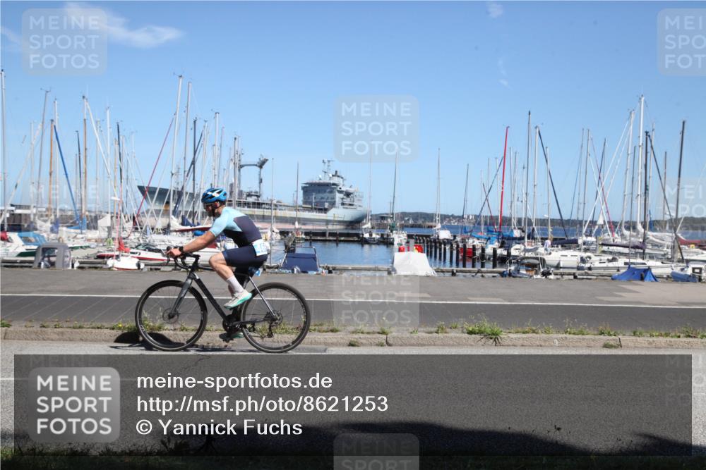 17.08.2025 - KN Förde Triathlon 2025 Yannick Fuchs http://msf.ph/oto/8621253 17.08.2025 13:13:05 Radfahren 395, 402, 411, 435, 446, 460, 467, 469, 517, 520, 527, 535 meine-sportfotos.de