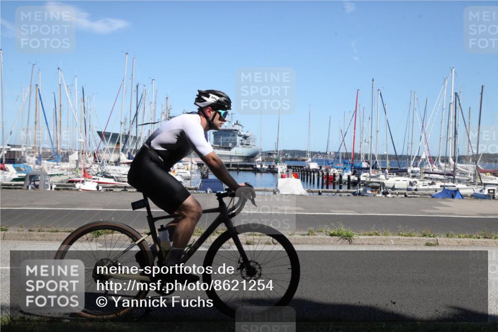 17.08.2025 - KN Förde Triathlon 2025 Yannick Fuchs http://msf.ph/oto/8621254 17.08.2025 13:13:05 Radfahren 395, 402, 411, 435, 446, 460, 467, 469, 517, 520, 527, 535 meine-sportfotos.de