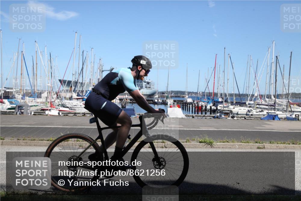 17.08.2025 - KN Förde Triathlon 2025 Yannick Fuchs http://msf.ph/oto/8621256 17.08.2025 13:13:09 Radfahren 395, 402, 411, 435, 460, 461, 467, 469, 517, 520, 527 meine-sportfotos.de