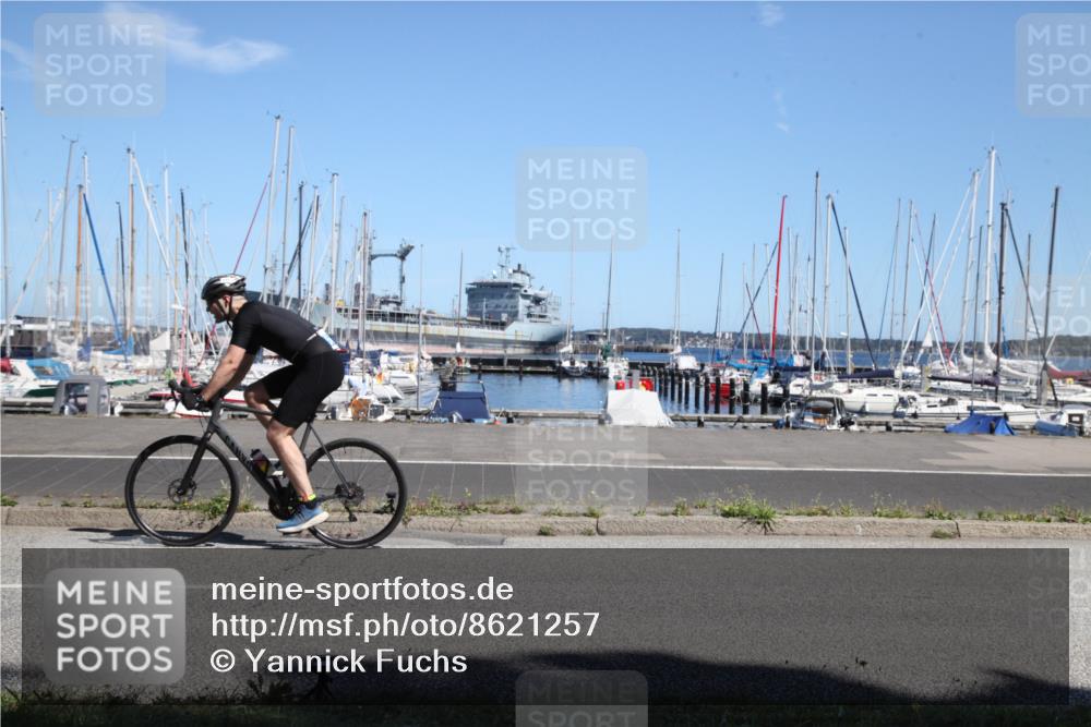 17.08.2025 - KN Förde Triathlon 2025 Yannick Fuchs http://msf.ph/oto/8621257 17.08.2025 13:13:17 Radfahren 430, 461, 478, 549 meine-sportfotos.de