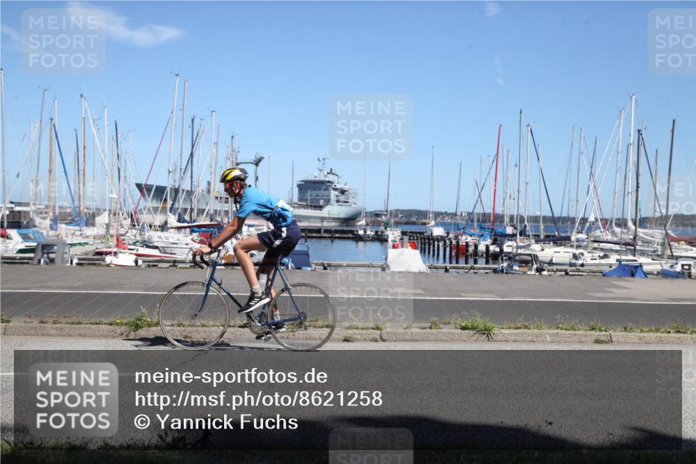 17.08.2025 - KN Förde Triathlon 2025 Yannick Fuchs http://msf.ph/oto/8621258 17.08.2025 13:13:20 Radfahren 430, 478, 549 meine-sportfotos.de