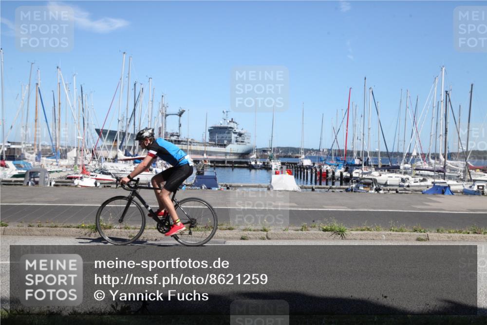 17.08.2025 - KN Förde Triathlon 2025 Yannick Fuchs http://msf.ph/oto/8621259 17.08.2025 13:13:21 Radfahren 430, 478, 510, 549 meine-sportfotos.de